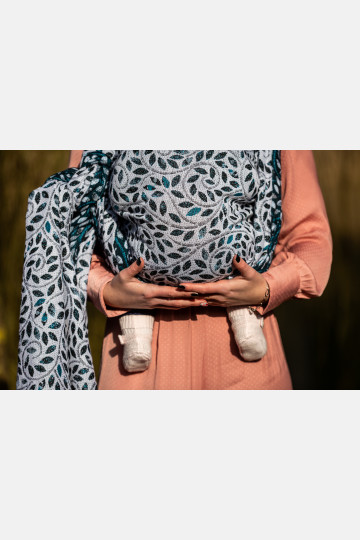 Solnce Eos Waters of Dawn | Luxury Woven Wrap