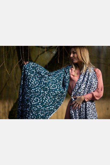 Solnce Eos Waters of Dawn | Luxury Woven Wrap