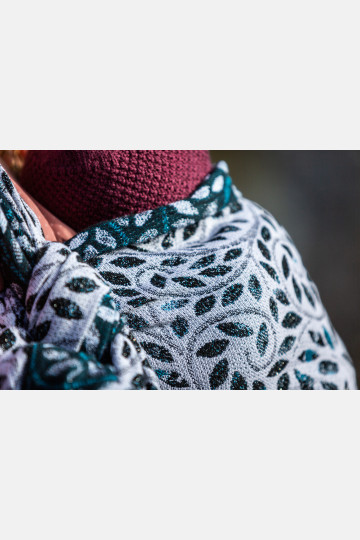 Solnce Eos Waters of Dawn | Luxury Woven Wrap