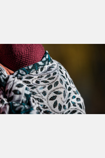Solnce Eos Waters of Dawn | Luxury Woven Wrap