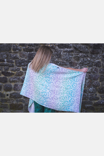Solnce Eos Diamond of the First Water | Luxury Woven Wrap