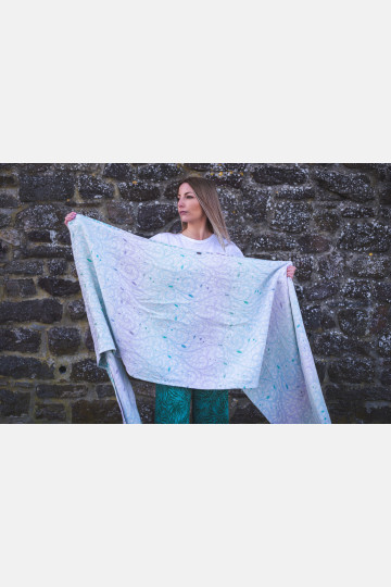 Solnce Eos Diamond of the First Water | Luxury Woven Wrap