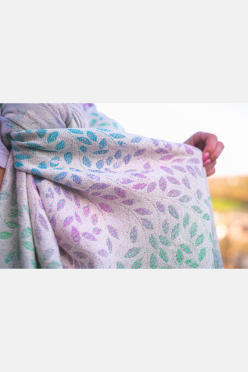 Solnce Eos Diamond of the First Water | Luxury Woven Wrap