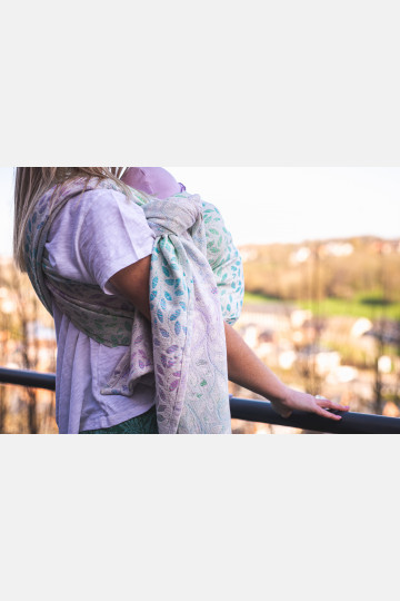 Solnce Eos Diamond of the First Water | Luxury Woven Wrap