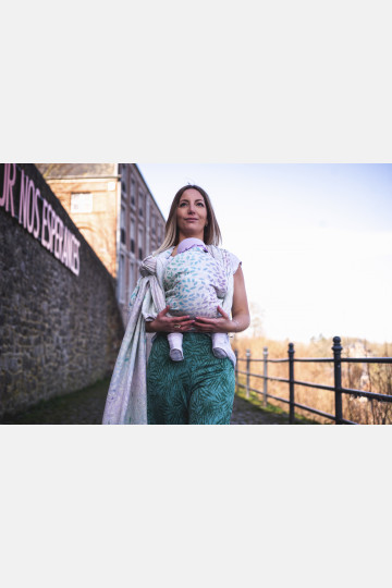 Solnce Eos Diamond of the First Water | Luxury Woven Wrap