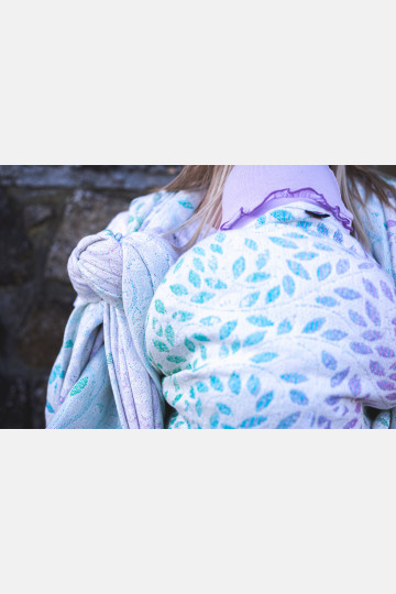 Solnce Eos Diamond of the First Water | Luxury Woven Wrap