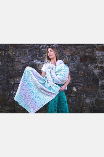 Solnce Eos Diamond of the First Water | Luxury Woven Wrap