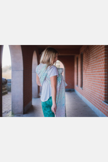 Solnce Eos Diamond of the First Water | Luxury Woven Wrap
