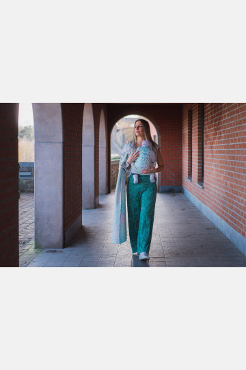 Solnce Eos Diamond of the First Water | Luxury Woven Wrap