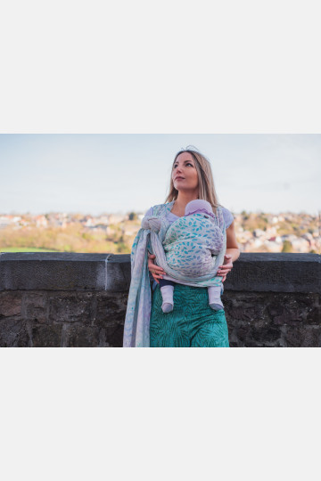 Solnce Eos Diamond of the First Water | Luxury Woven Wrap