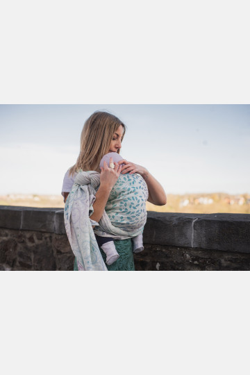 Solnce Eos Diamond of the First Water | Luxury Woven Wrap
