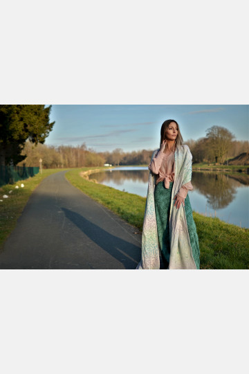 Solnce Eos Diamond of the First Water | Luxury Woven Wrap