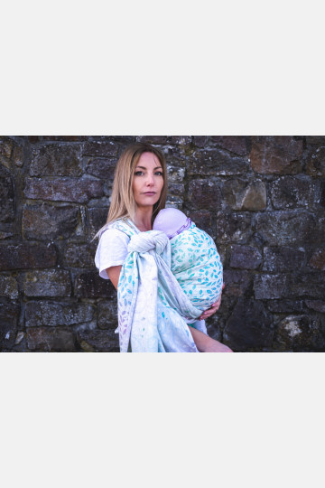 Solnce Eos Diamond of the First Water | Luxury Woven Wrap
