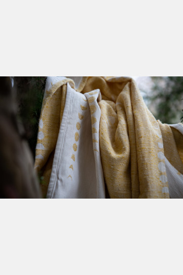 Solnce Phases Drop of Sunlight | Luxury Woven Wrap