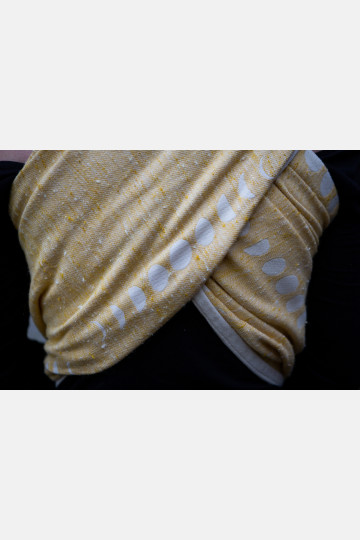 Solnce Phases Drop of Sunlight | Luxury Woven Wrap
