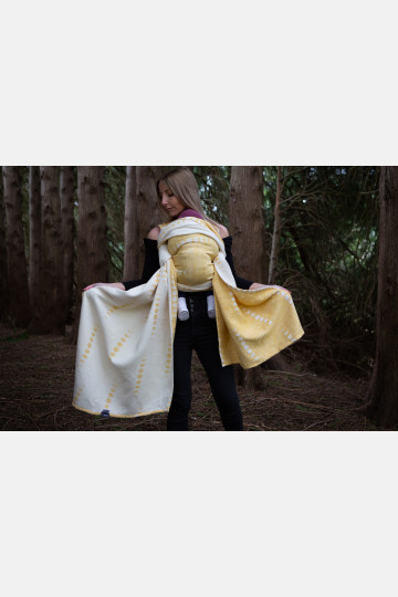 Solnce Phases Drop of Sunlight | Luxury Woven Wrap