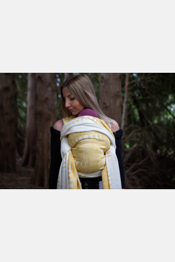 Solnce Phases Drop of Sunlight | Luxury Woven Wrap