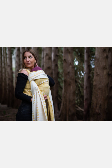 Solnce Phases Drop of Sunlight | Luxury Woven Wrap