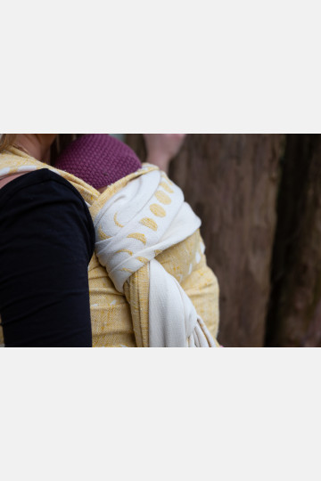 Solnce Phases Drop of Sunlight | Luxury Woven Wrap