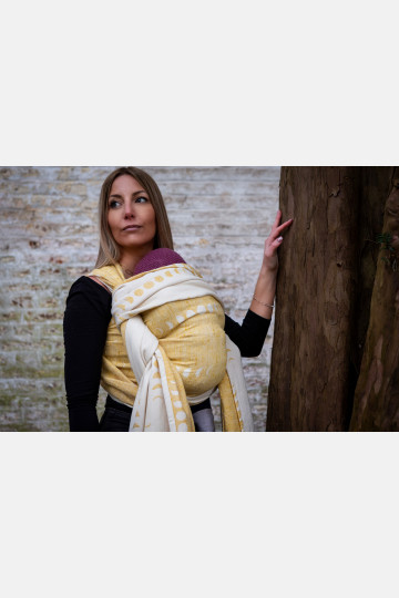 Solnce Phases Drop of Sunlight | Luxury Woven Wrap