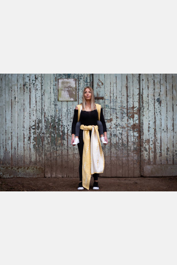 Solnce Phases Drop of Sunlight | Luxury Woven Wrap