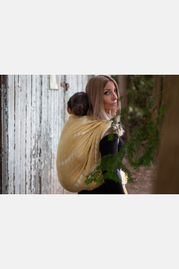Solnce Phases Drop of Sunlight | Luxury Woven Wrap