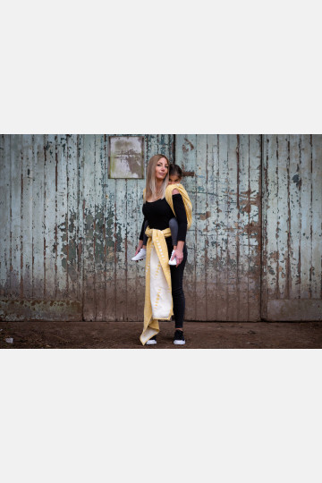 Solnce Phases Drop of Sunlight | Luxury Woven Wrap