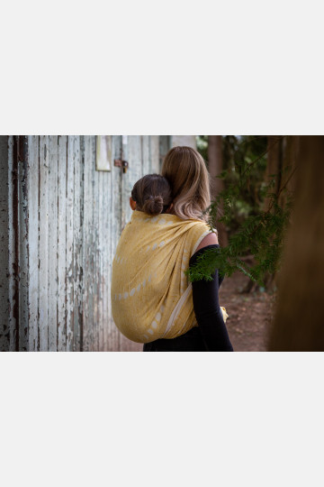 Solnce Phases Drop of Sunlight | Luxury Woven Wrap