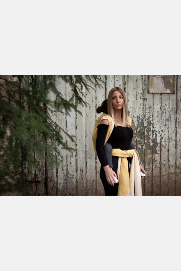 Solnce Phases Drop of Sunlight | Luxury Woven Wrap