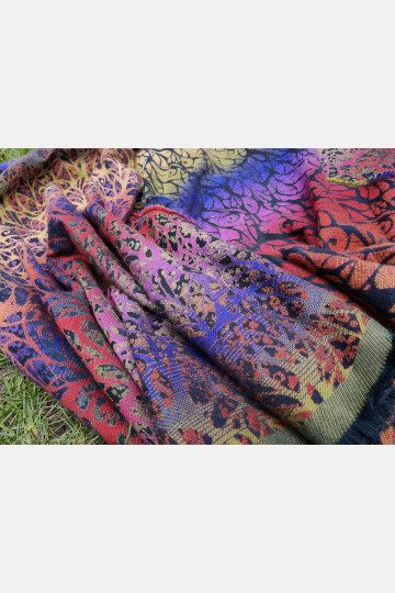 Genesis Blanket Classic Autumn with Wool