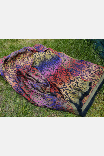 Genesis Blanket Classic Autumn with Wool