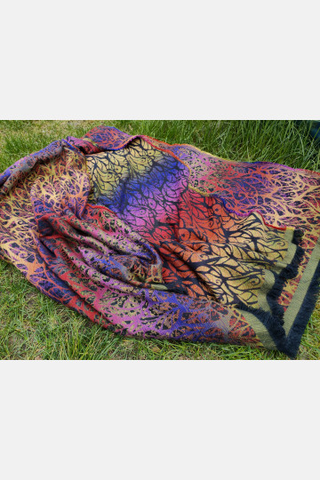 Genesis Blanket Classic Autumn with Wool