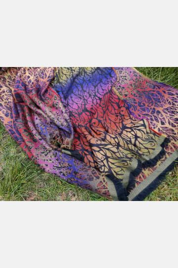 Genesis Blanket Classic Autumn with Wool
