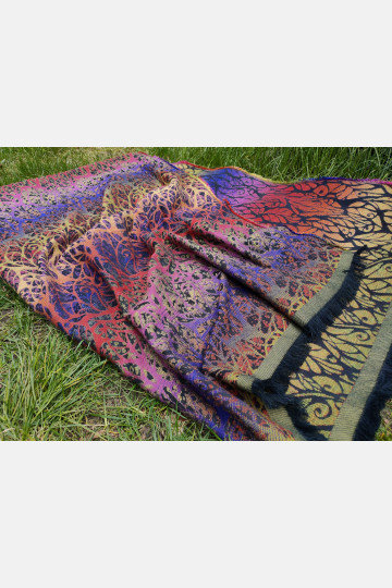 Genesis Blanket Classic Autumn with Wool