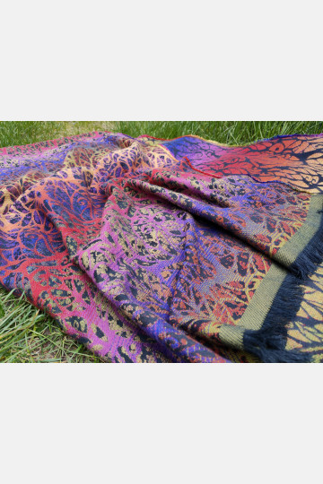 Genesis Blanket Classic Autumn with Wool