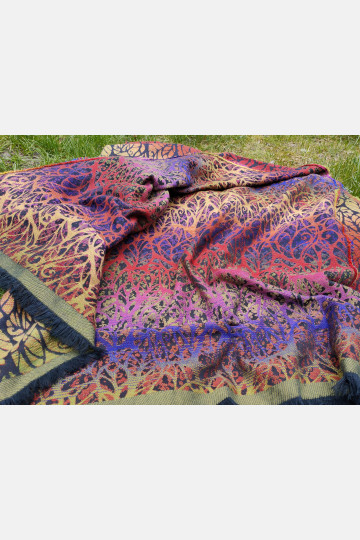 Genesis Blanket Classic Autumn with Wool