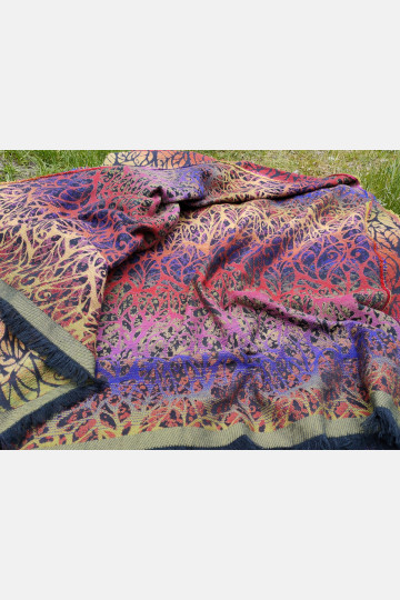 Genesis Blanket Classic Autumn with Wool