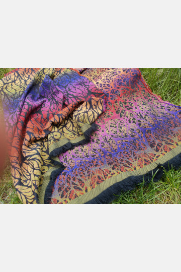 Genesis Blanket Classic Autumn with Wool