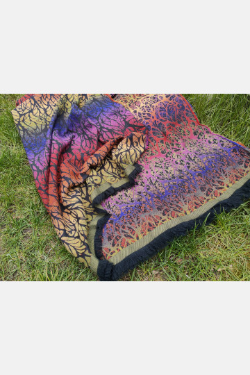 Genesis Blanket Classic Autumn with Wool