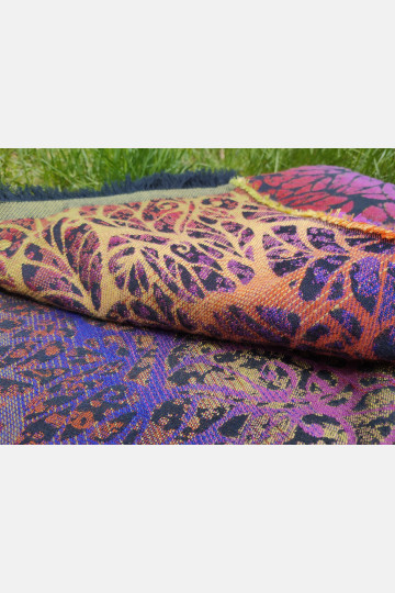 Genesis Blanket Classic Autumn with Wool