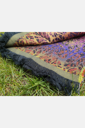 Genesis Blanket Classic Autumn with Wool