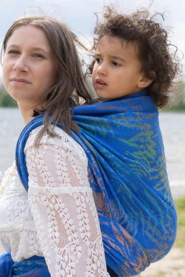 Solnce Fern Riviera | Luxury Woven Wrap