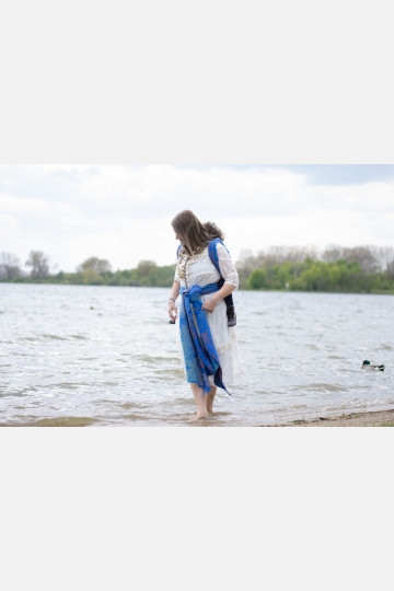 Solnce Fern Riviera | Luxury Woven Wrap