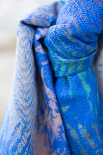 Solnce Fern Riviera | Luxury Woven Wrap