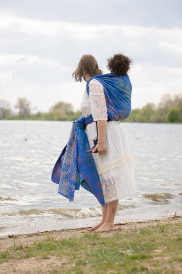 Solnce Fern Riviera | Luxury Woven Wrap