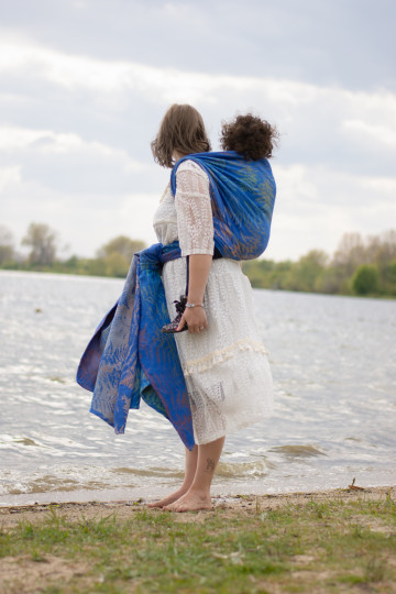 Solnce Fern Riviera | Luxury Woven Wrap
