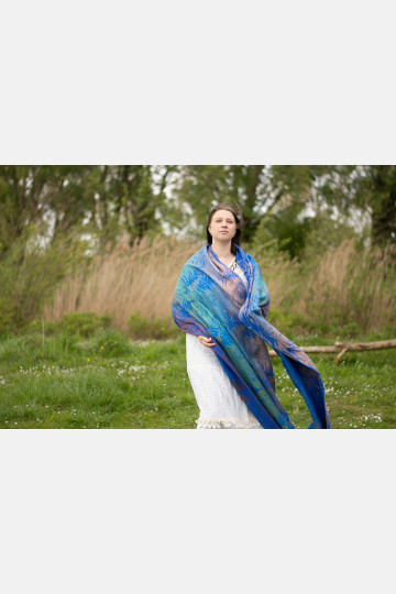 Solnce Fern Riviera | Luxury Woven Wrap