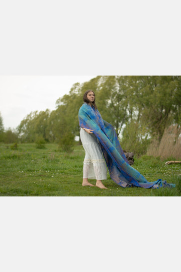 Solnce Fern Riviera | Luxury Woven Wrap