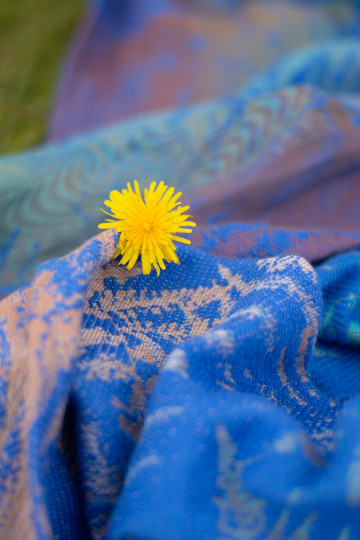 Solnce Fern Riviera | Luxury Woven Wrap