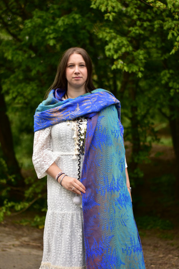Solnce Fern Riviera | Luxury Woven Wrap